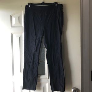 Cropped work pants